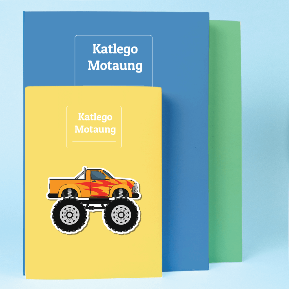 Sticky Sleeves - Customise your own