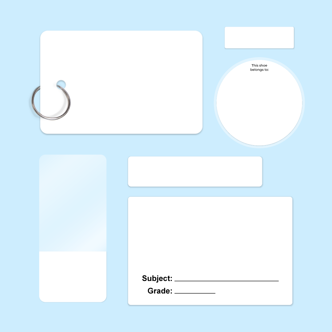 Basic Label Pack | 164 labels | Labels4School
