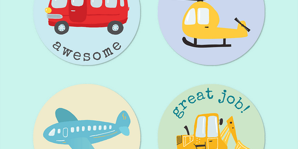 Transport Merit Stickers