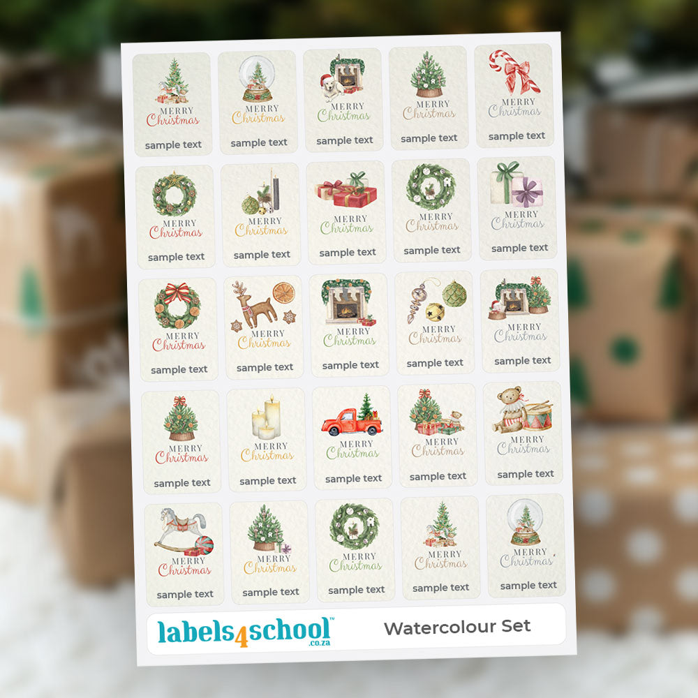 Christmas Labels - Customisable