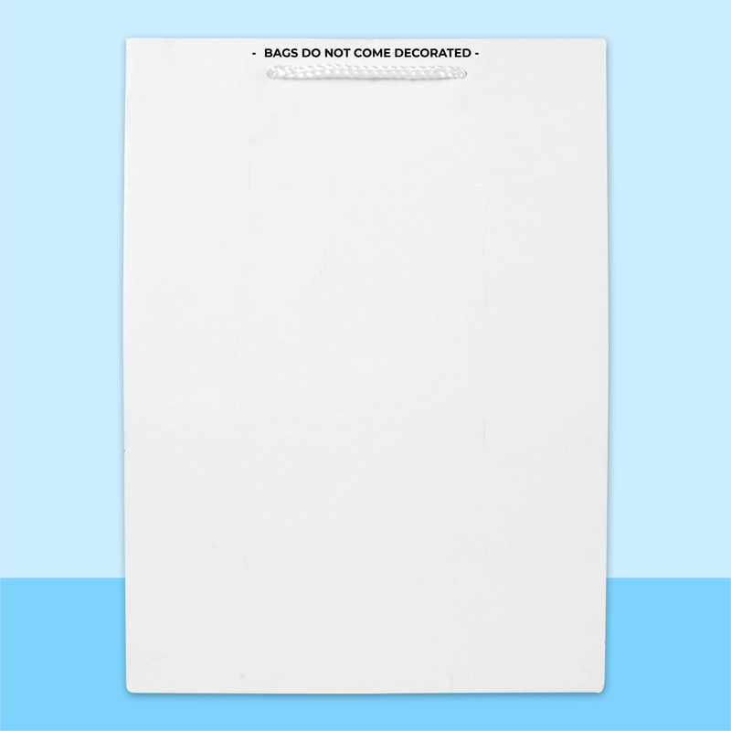 White gift bag