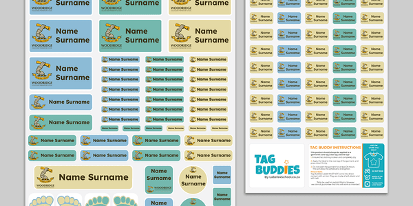 Woodridge JP Colour School Pack