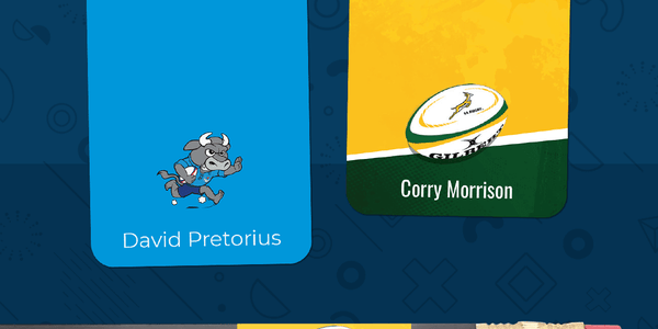 Sports Teams - Colour Wrap-around Labels