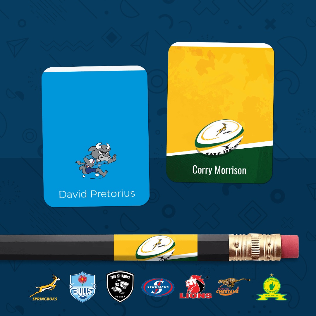 Licensed Sports Teams | Colour Wrap Around Labels – Labels4School