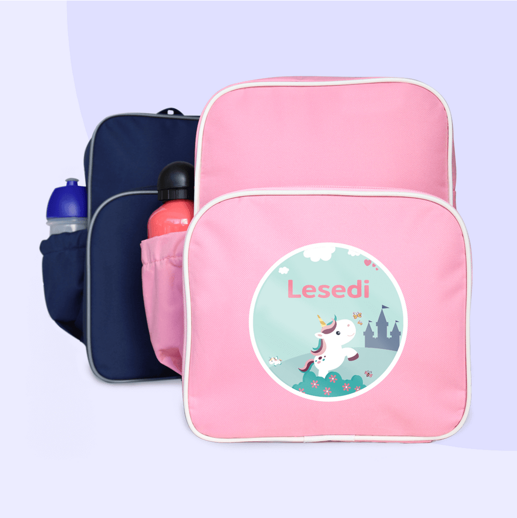 Kiddies Backpack - Pink
