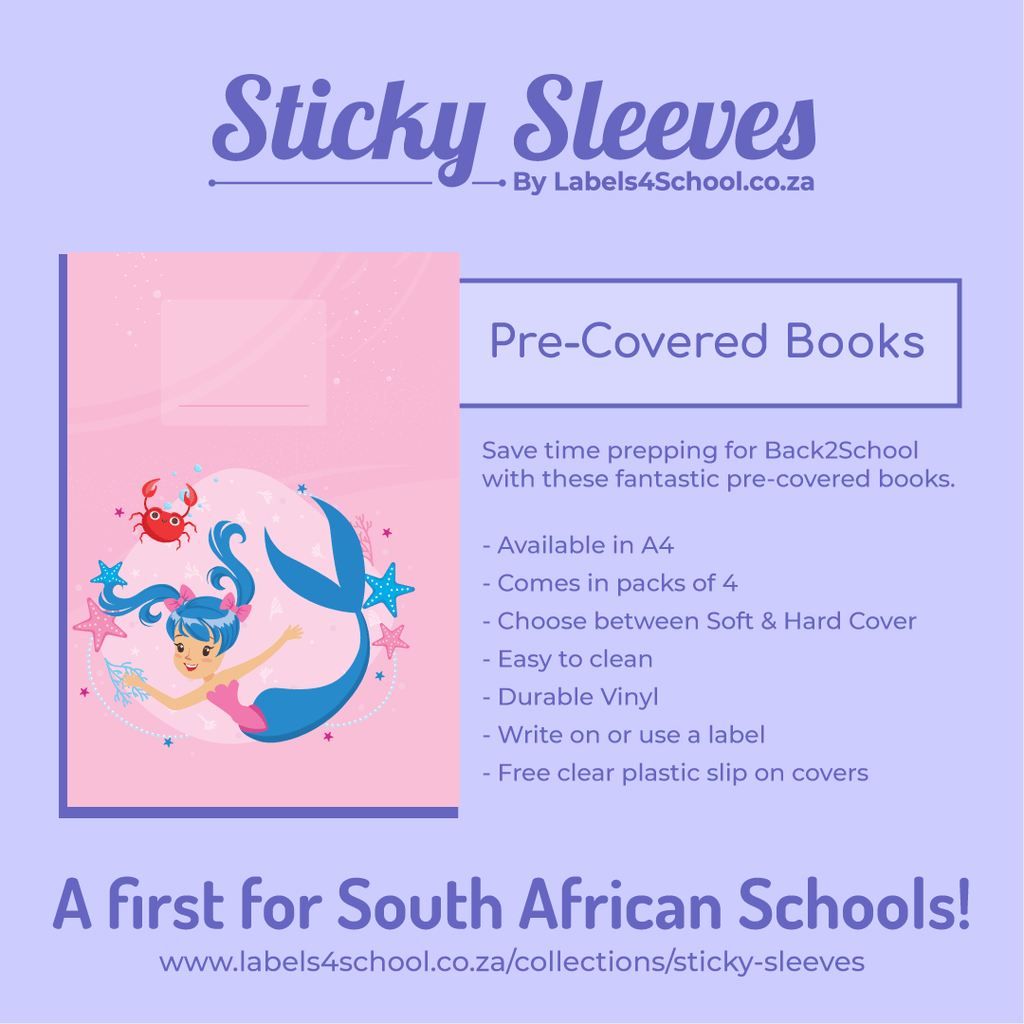 Sticky Sleeves Covered Books - Comic Book Mix Pack