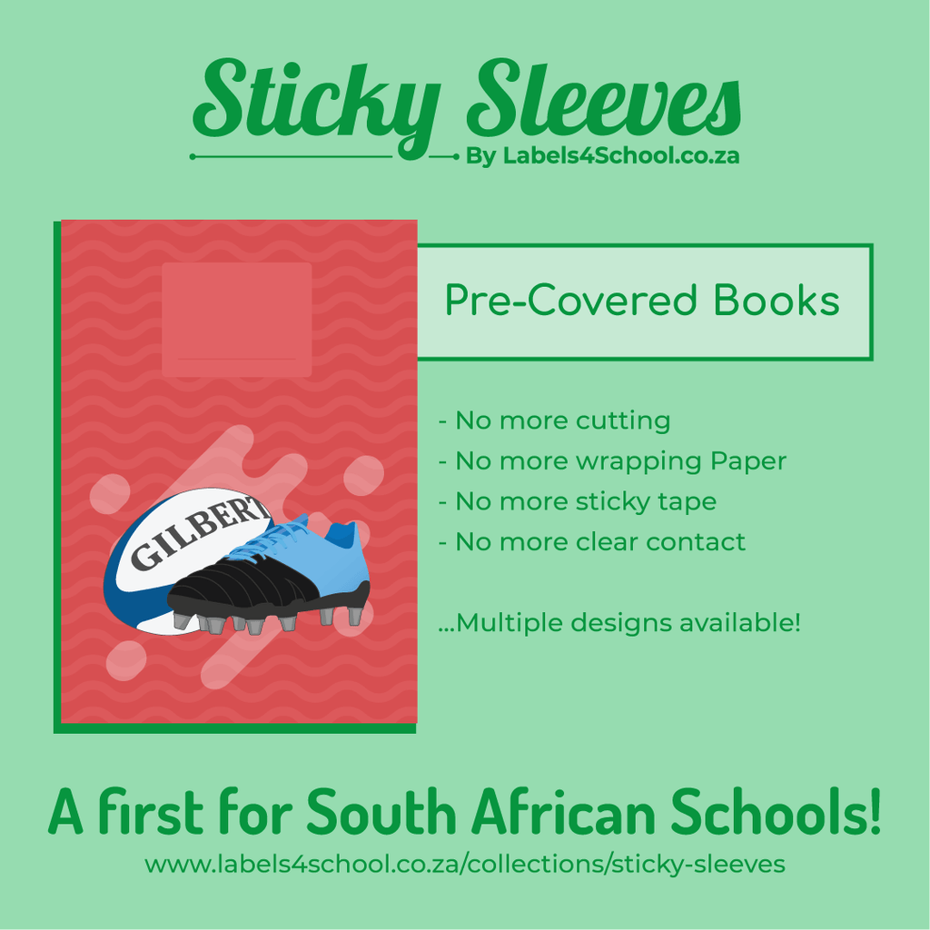 Sticky Sleeves Covered Books - Skaterboy Mix Pack