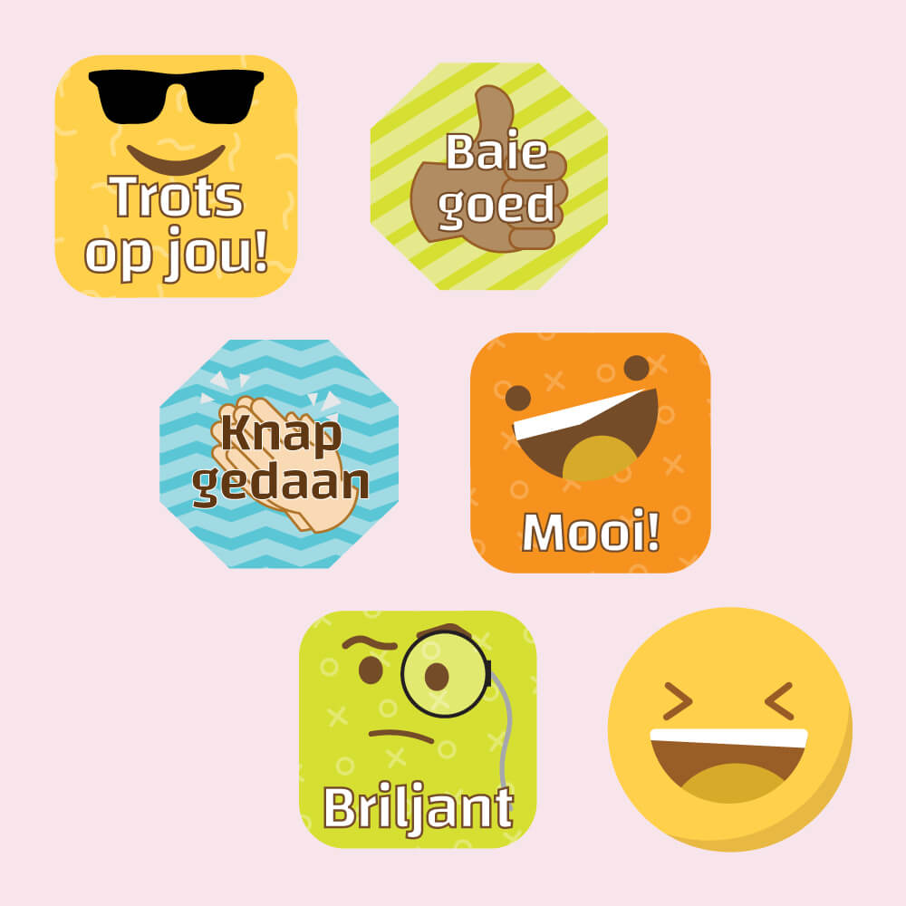 Emoji Merit Labels