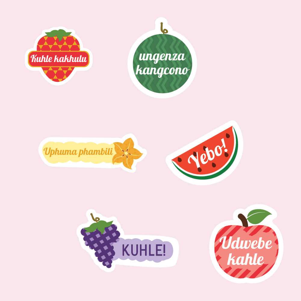 Fruit Merit Labels