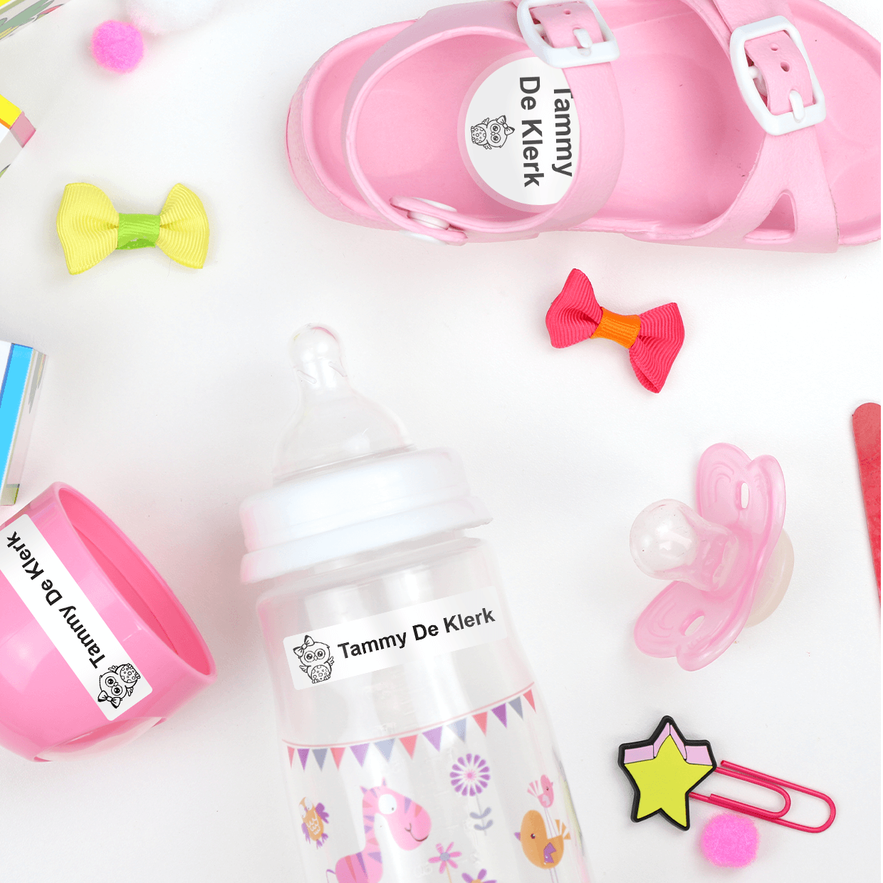 Basic Label Pack | 164 labels | Labels4School