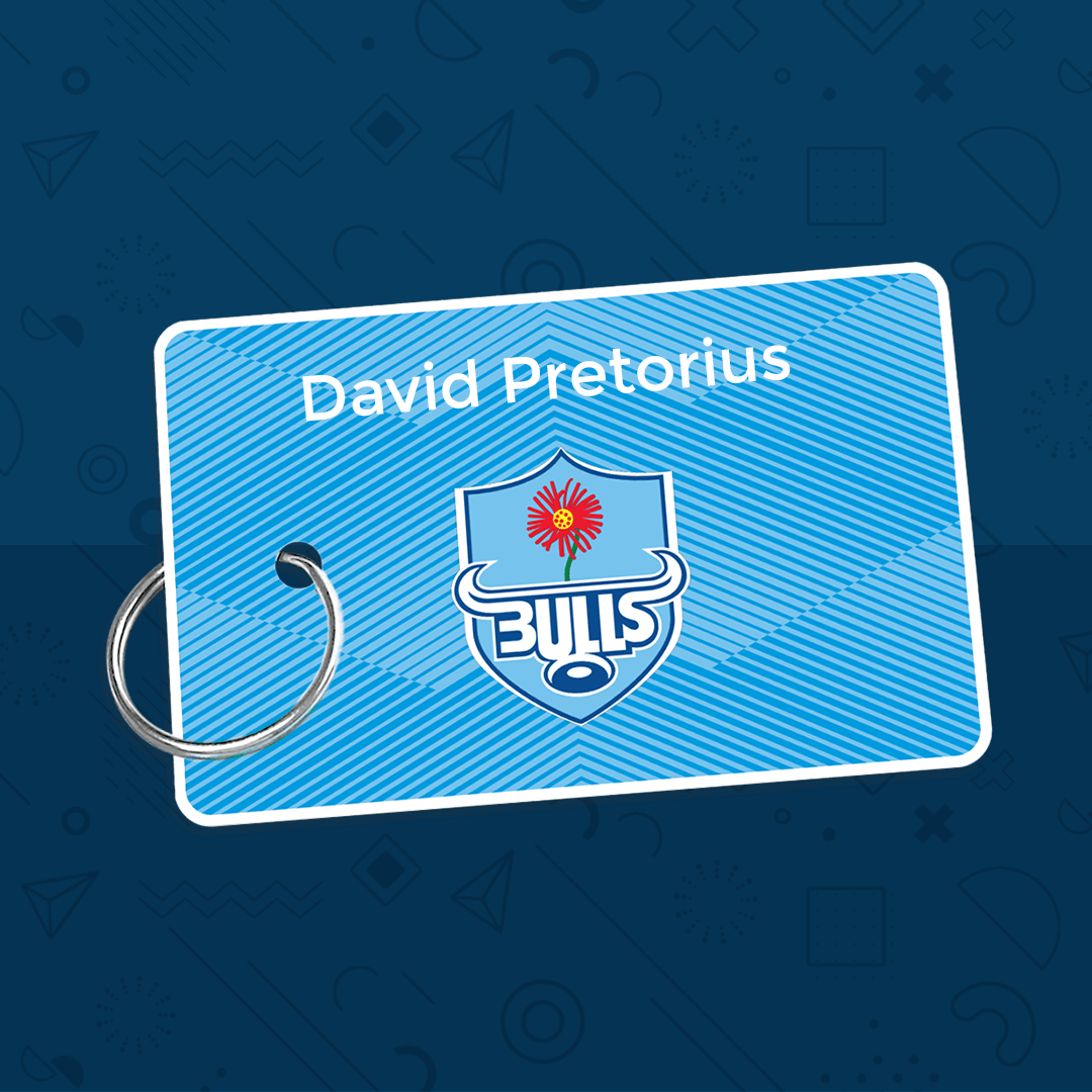 Licensed Sports Teams PVC Bag Tags Labels4school Labels4School