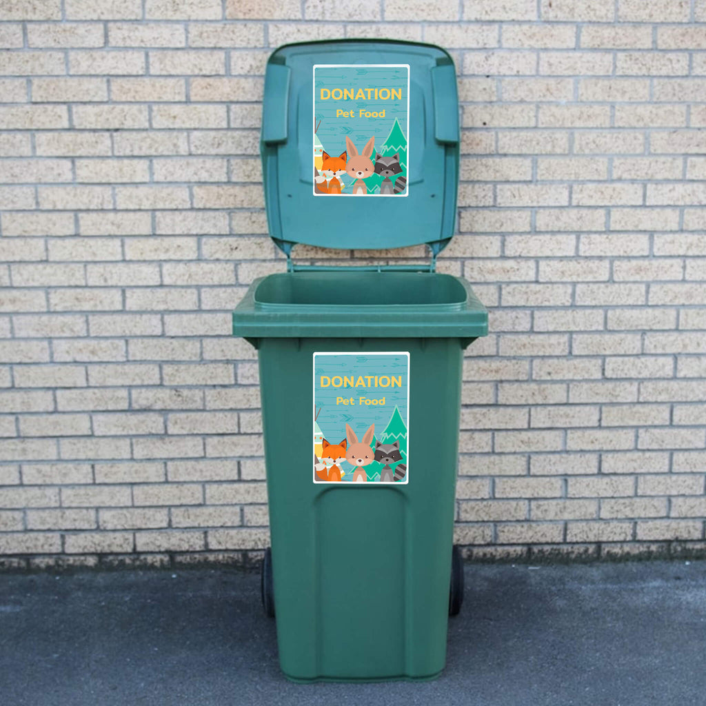 Transbin Label Bin Label - Personalised Rubbish Bin Label A3, A4, A5 | Labels4school ...