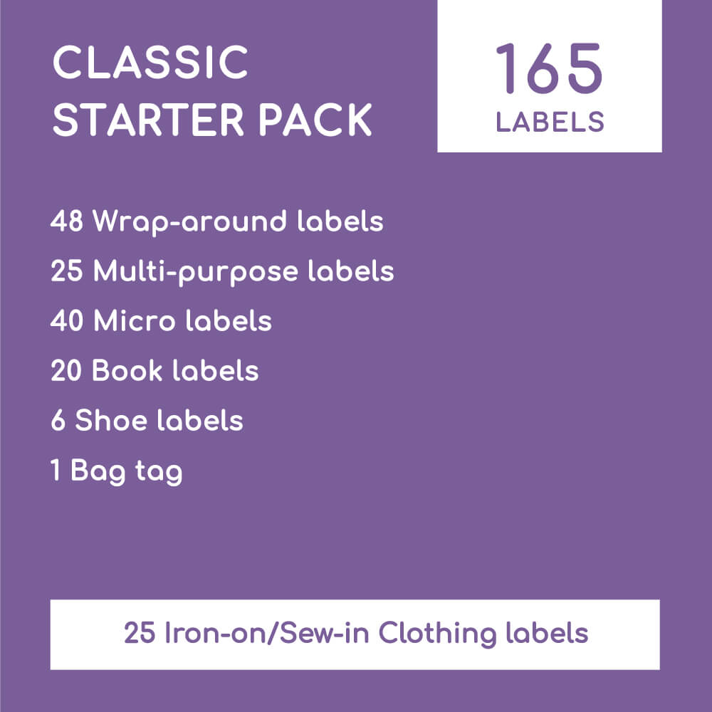 Basic Label Pack | 164 labels | Labels4School