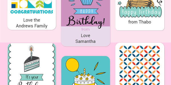 Gift Labels - Customisable