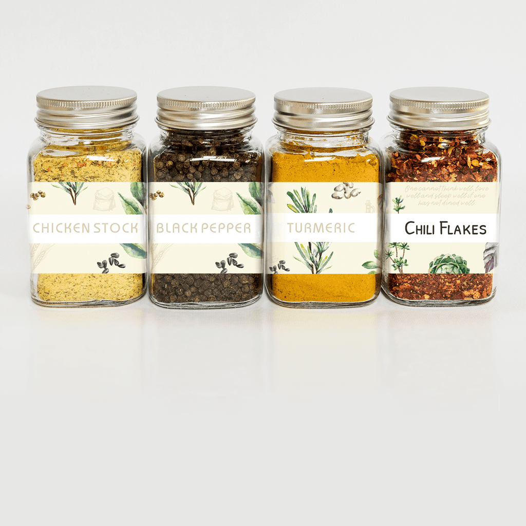 Deluxe Floral Pantry Pack