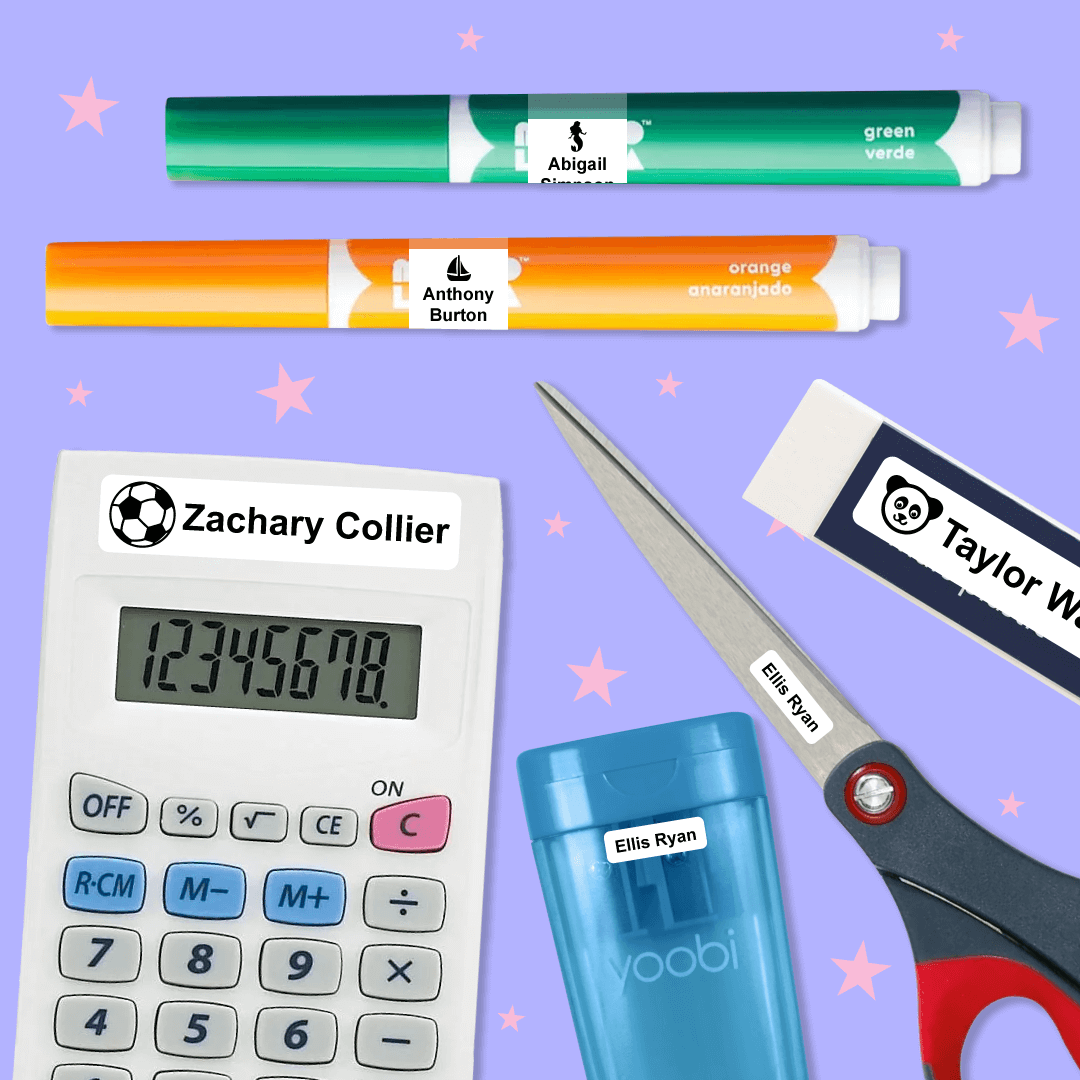 Basic Label Pack | 164 labels | Labels4School