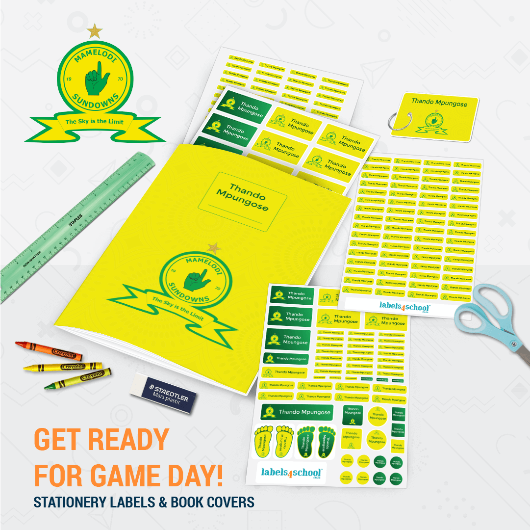 Licensed Sports Teams - Large Labels | Labels4school – Labels4School