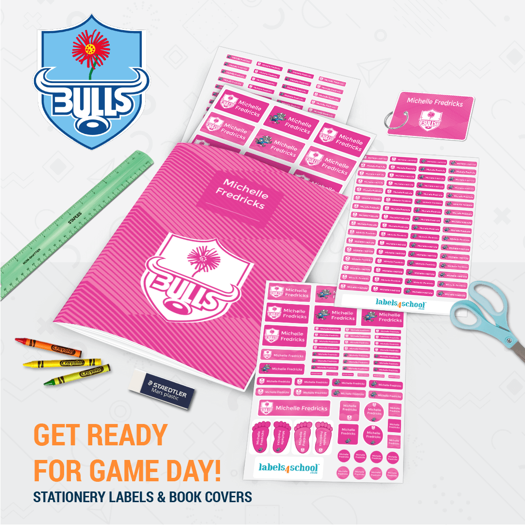 Team Purchase Label Licensed Sports Teams - Large label pack 294 labels | Labels4school ...