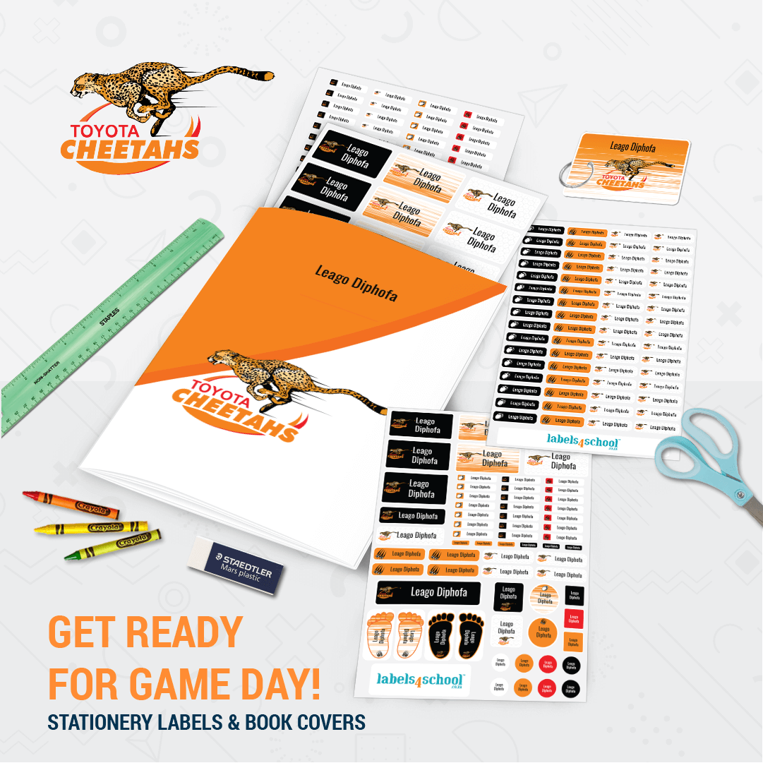 Licensed Sports Teams - Large label pack 294 labels | Labels4school ...