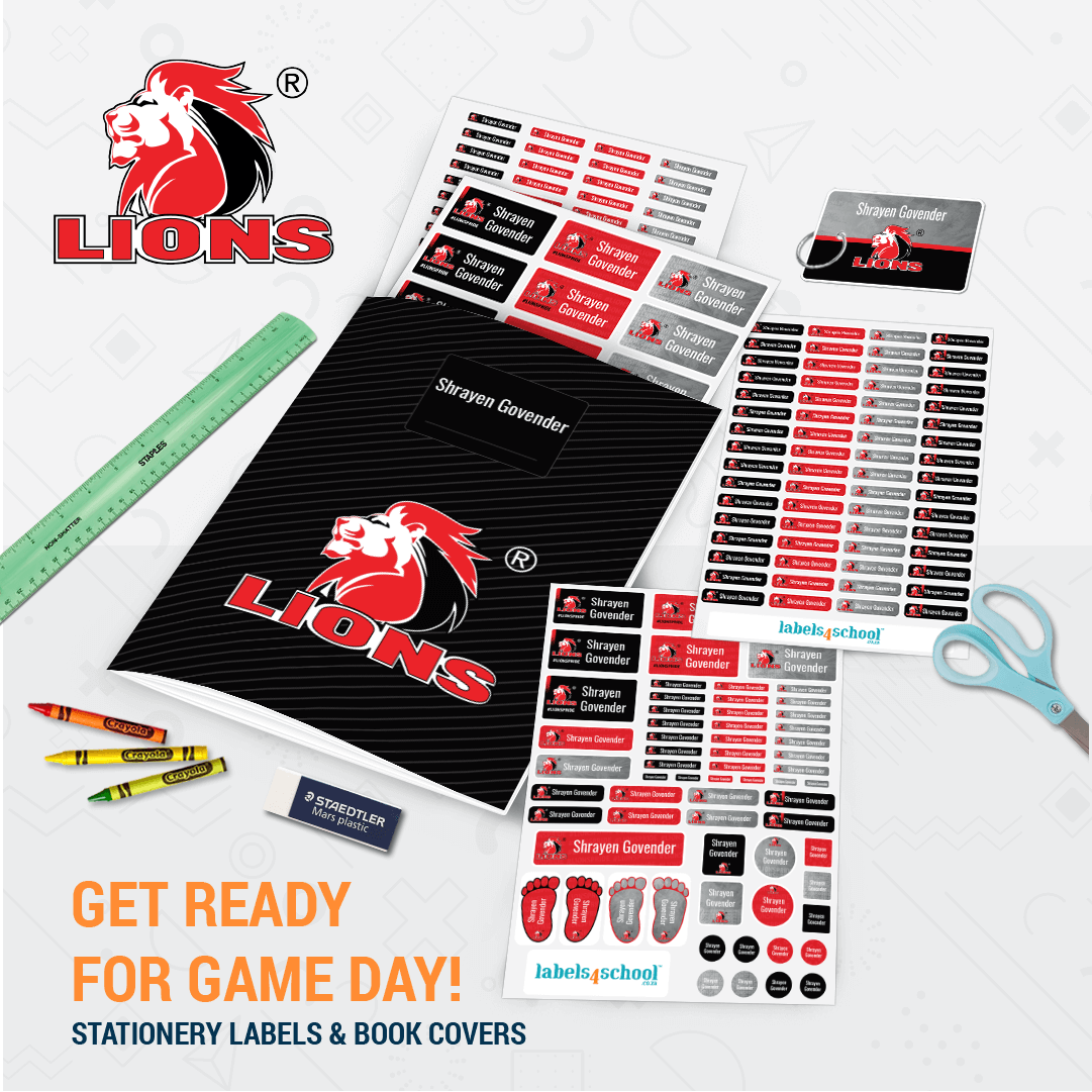 Team Purchase Label Licensed Sports Teams - Mini Labels pack 69 labels | Labels4school ...