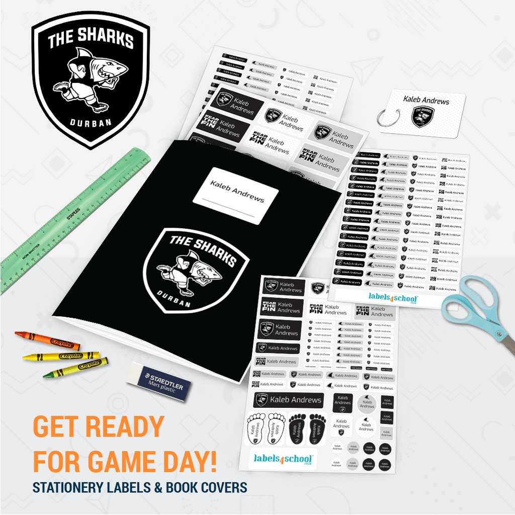 Licensed Sports Teams - Basic label pack 153 labels | Labels4school ...