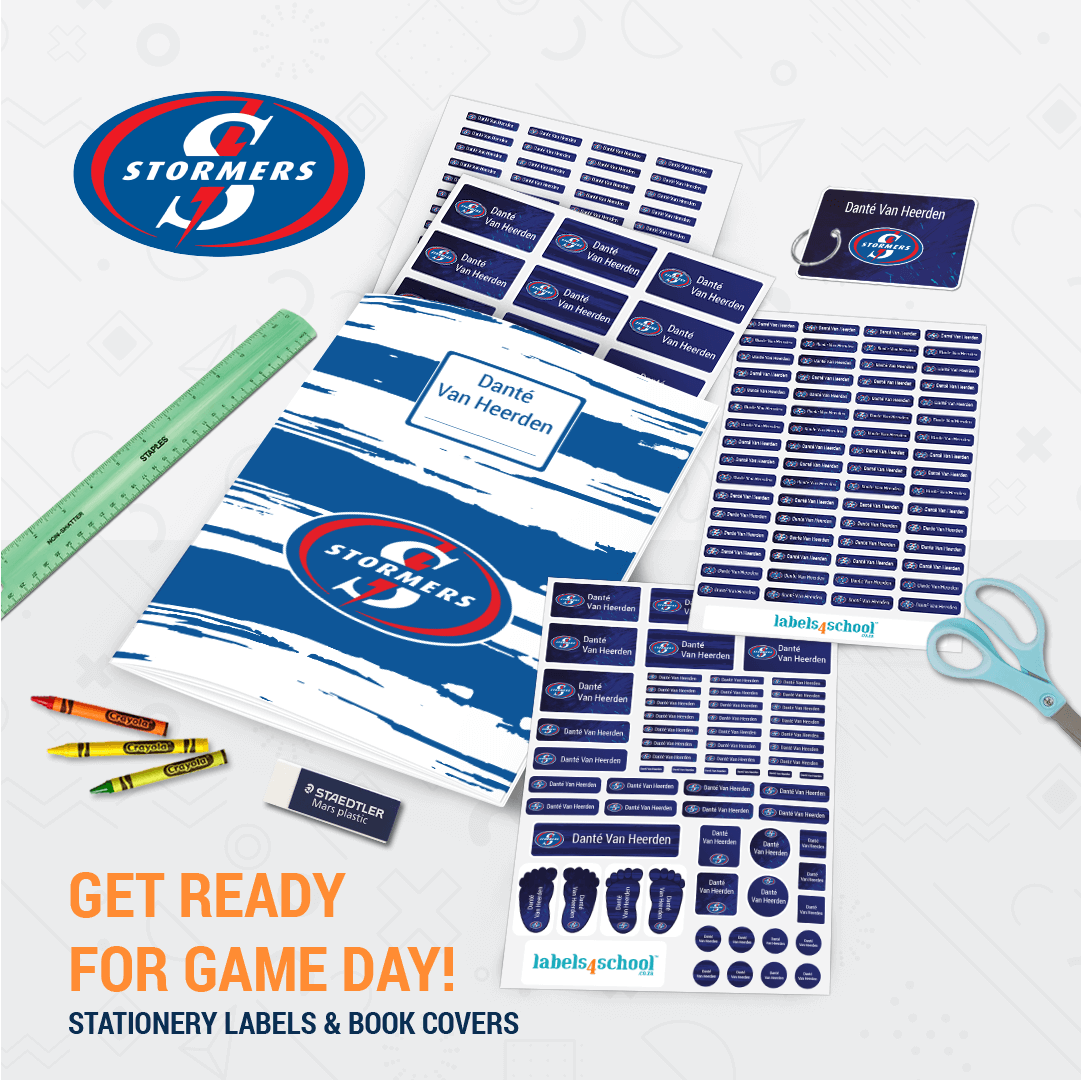 Licensed Sports Teams - Large label pack 294 labels | Labels4school ...