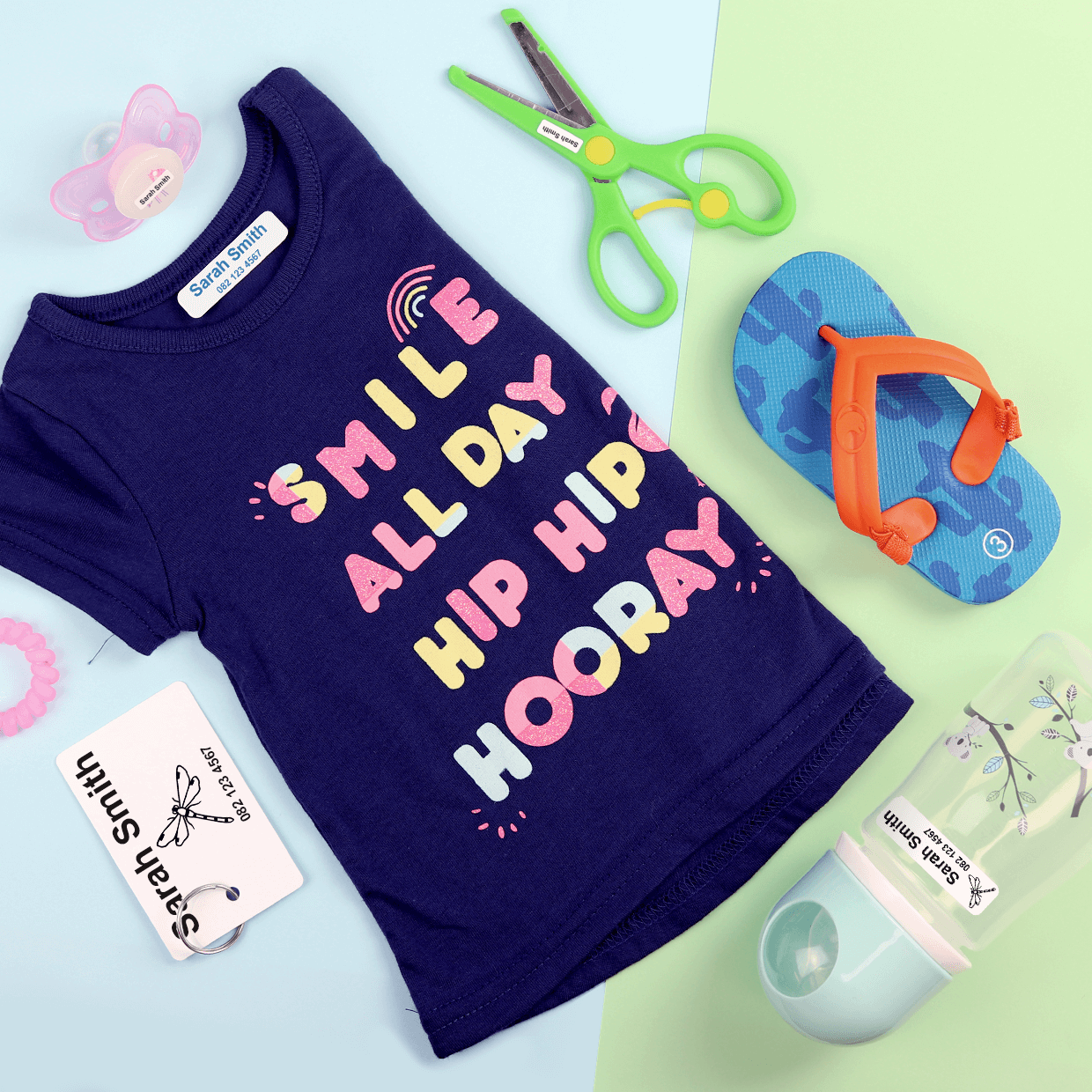 Basic Label Pack | 164 labels | Labels4School