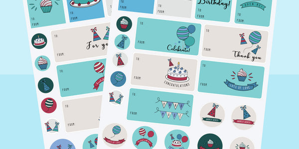 Gift Labels - Hand Writable