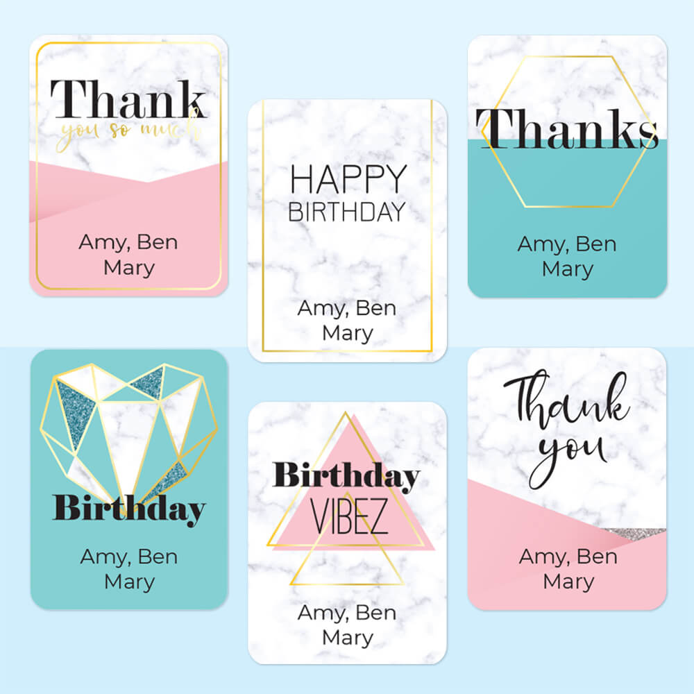 Gift Labels - Customisable