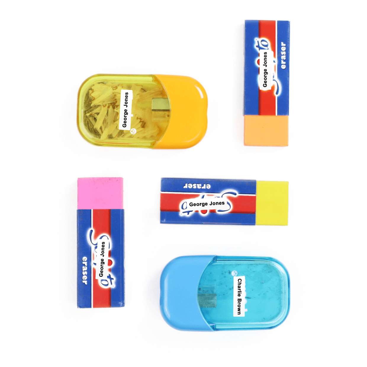 Micro Labels - 80 Versatile Name Labels | Labels4School