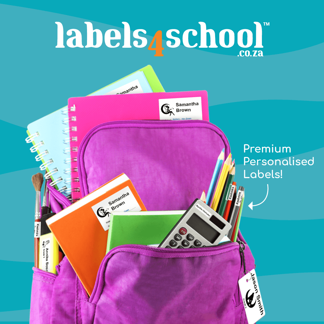 Basic Label Pack | 164 labels | Labels4School