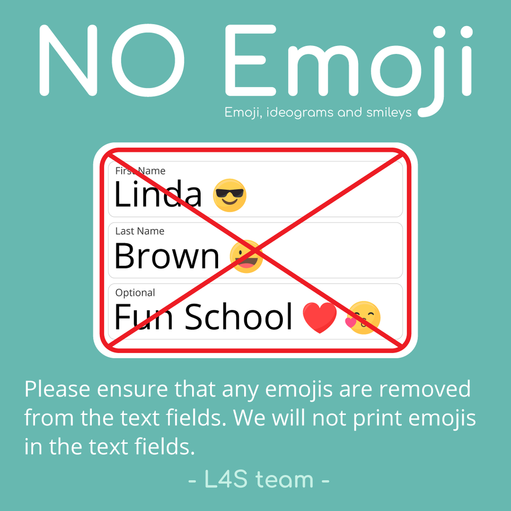 Basic Label Pack | 164 labels | Labels4School