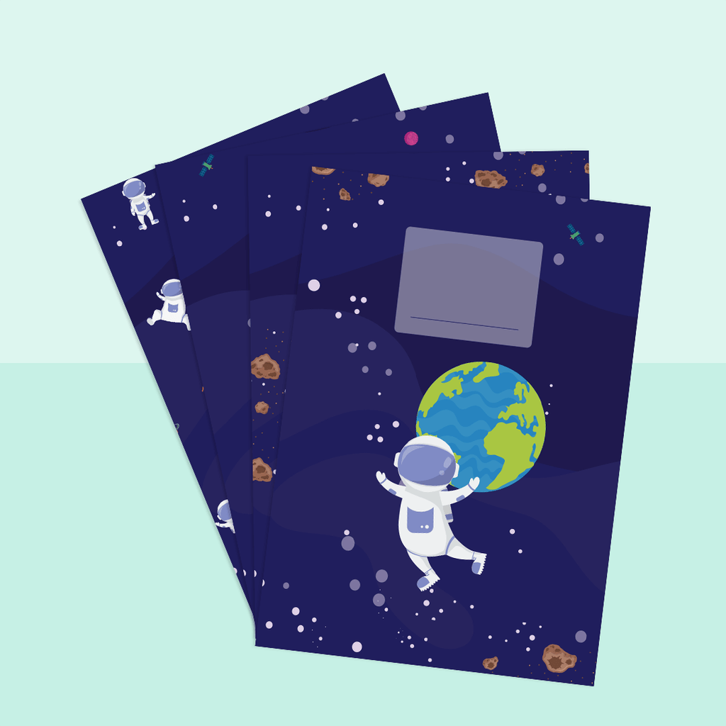 Sticky Sleeves Covered Books - Out of this World Mix Pack