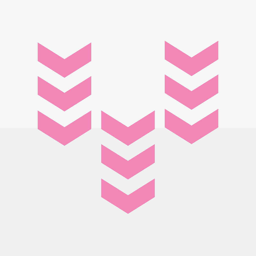 Chevron Pattern - Pink
