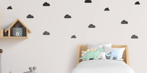 Cloud Pattern - Black