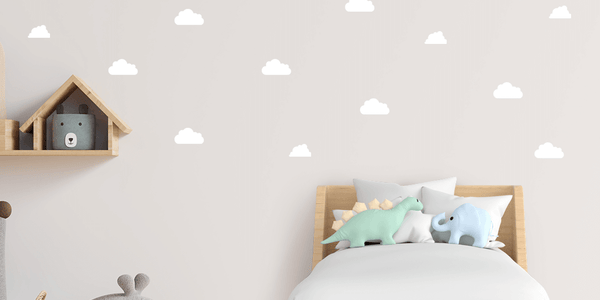 Cloud Pattern - White