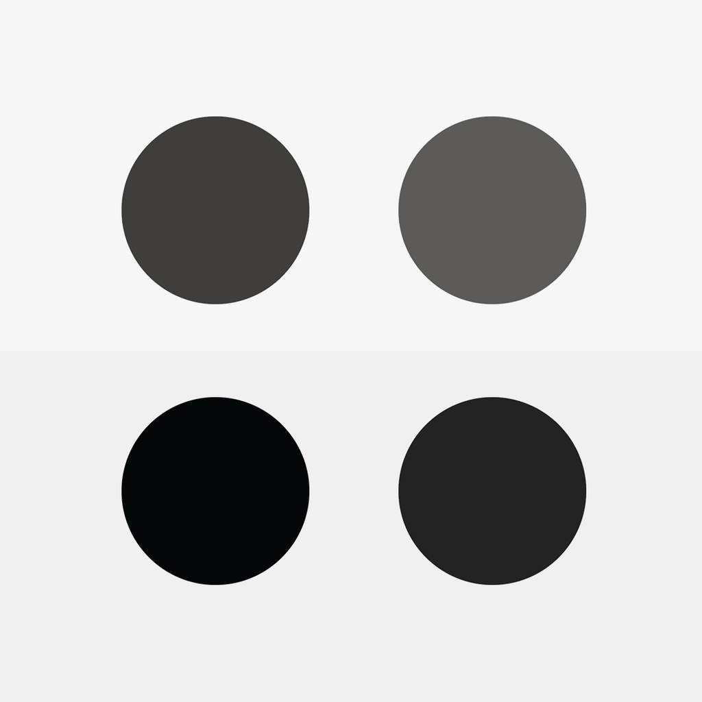 Dots Pattern - Black