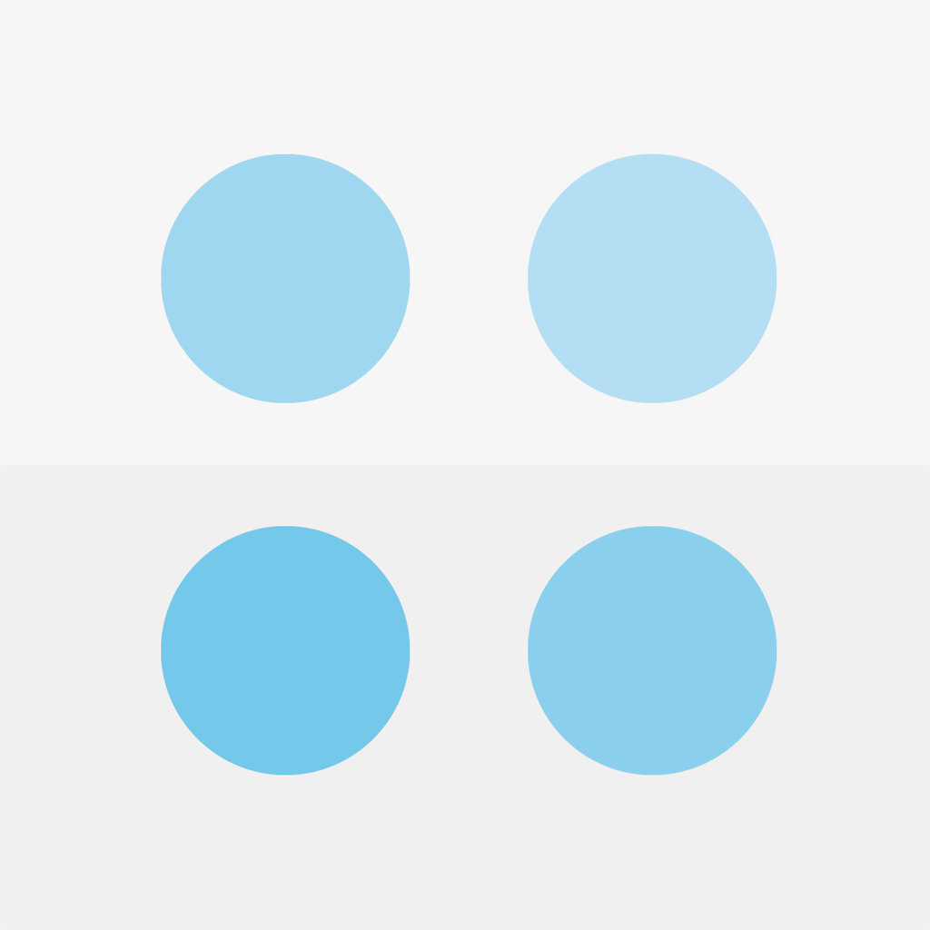 Dots Pattern - Blue