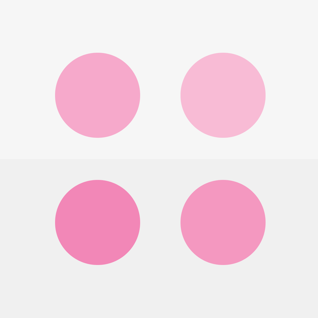 Dots Pattern - Pink