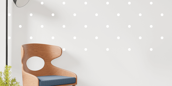 Dots Pattern - White