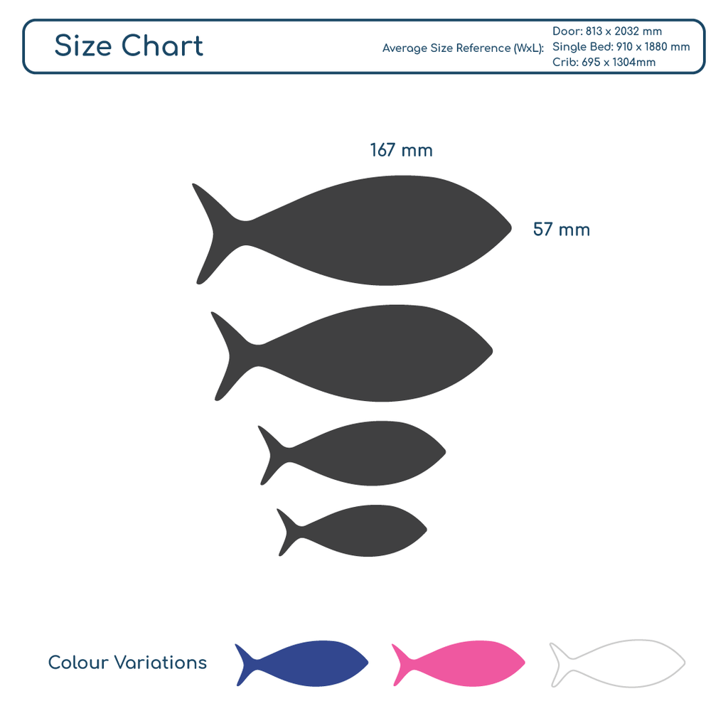 Fish Pattern - Blue