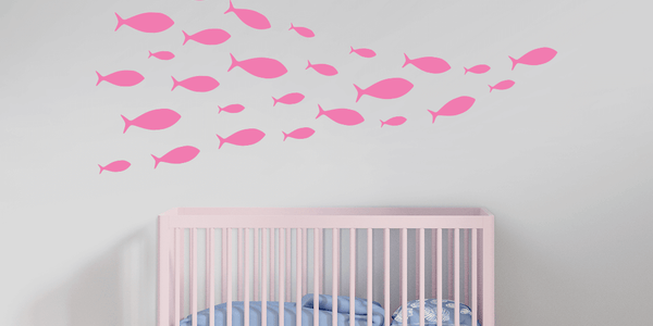 Fish Pattern - Pink