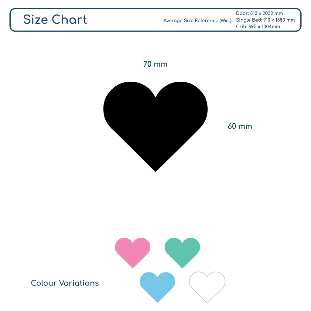 Hearts Pattern - Pink
