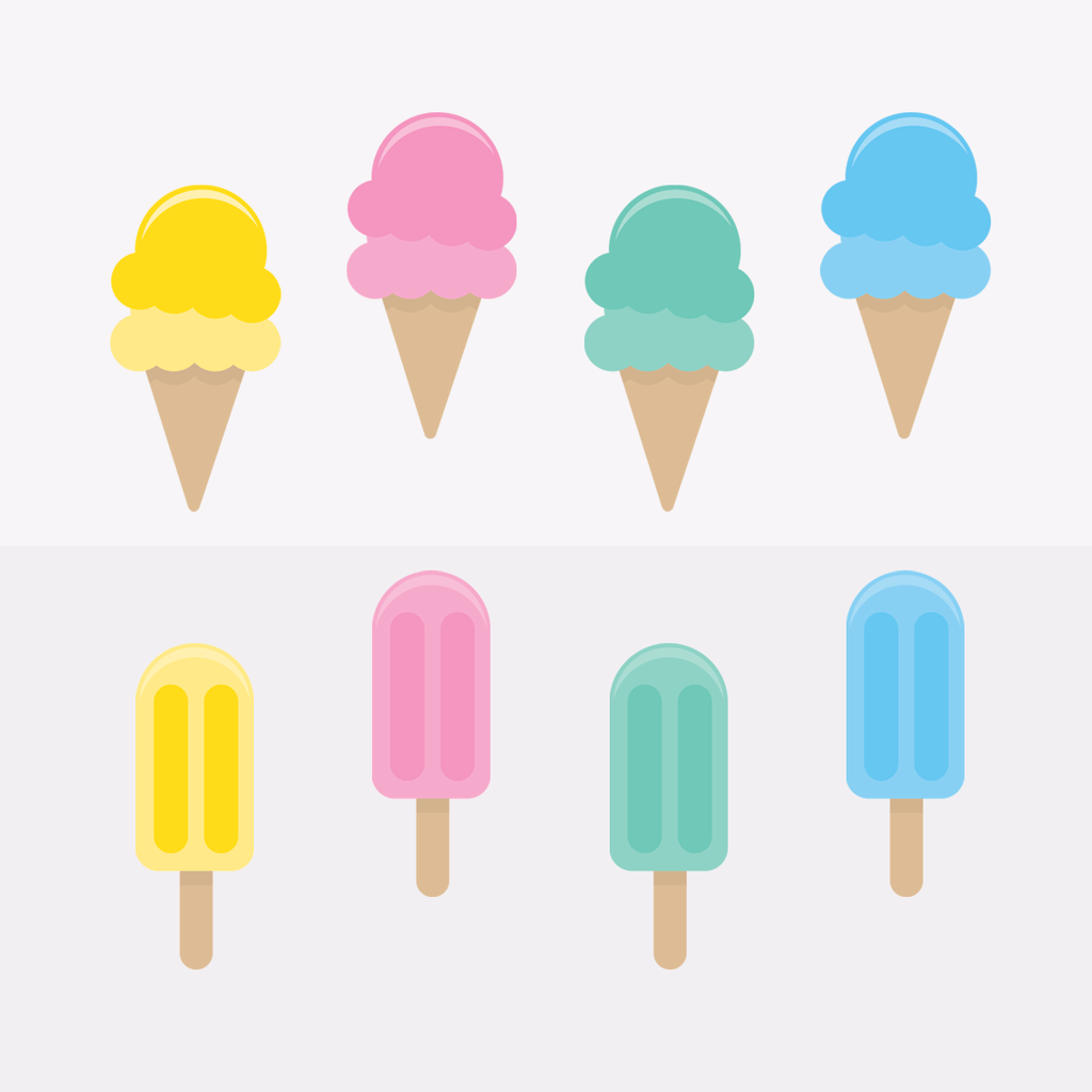 Ice-creams Pattern
