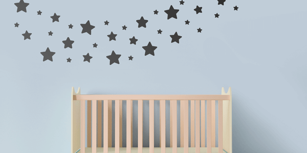 Stars Pattern - Black