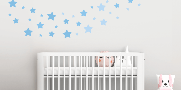 Stars Pattern - Blue