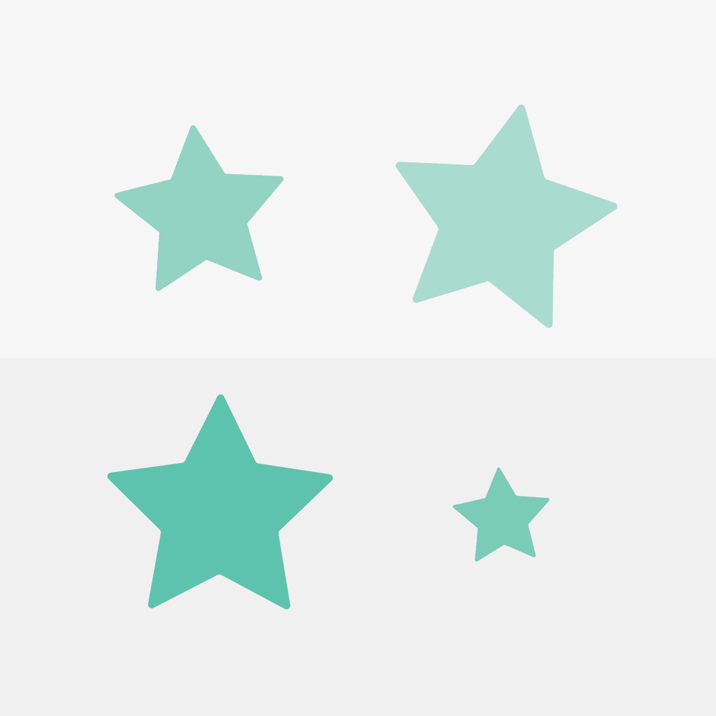 Stars Pattern - Green