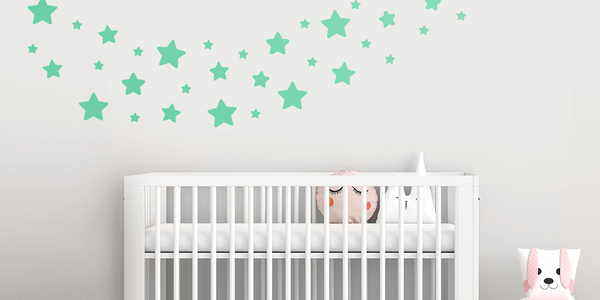 Stars Pattern - Green