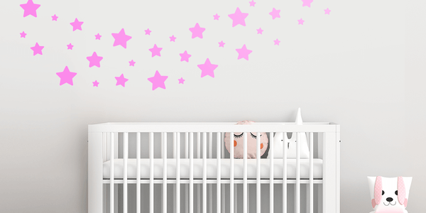 Stars Pattern - Pink