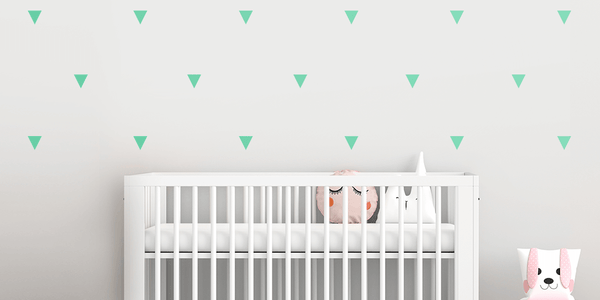 Triangle Pattern - Green